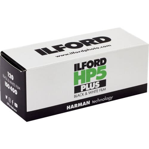 Ilford HP5 Plus 120 - Roll