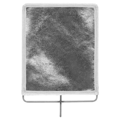 18x24" Silver Lame Flag