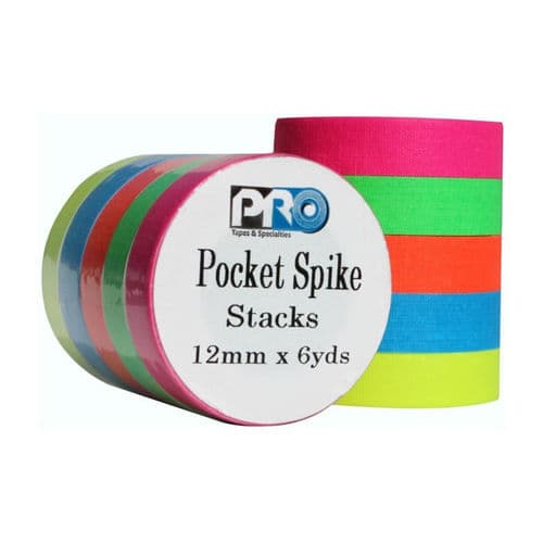 Tape Pro Pocket Spike Stack Fluorescent