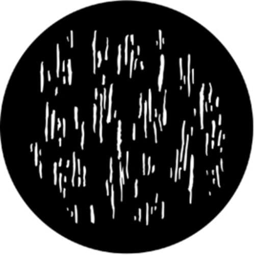 Rosco Standard Steel Gobo #77401 - Linear 1