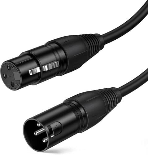 Cable XLR 3-Pin 5m