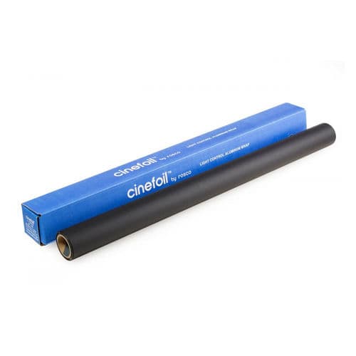 Roll: Cinefoil Black Wrap 0.61x7.62m