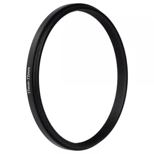 Step Down Ring 77 to 72mm