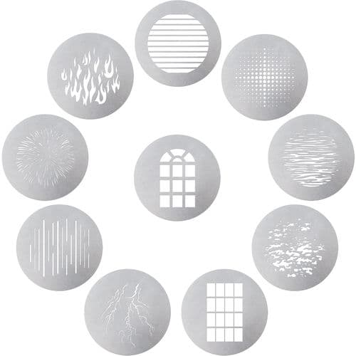 10 Gobo Kit (Size-B)
