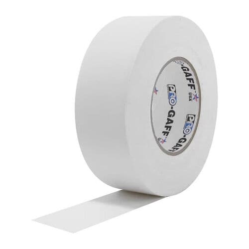 Tape Pro Gaff 50mm x 25m White