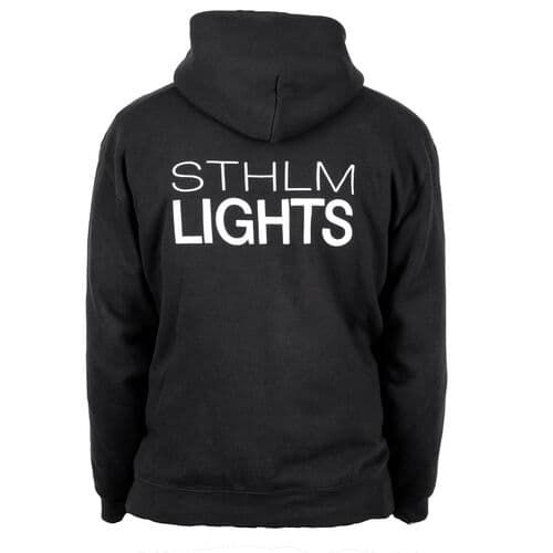 Merch: STHLM Lights - Hoodie Black