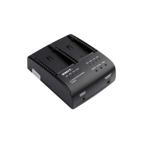 Charger NP-F SWIT S-3602F 2-Ch