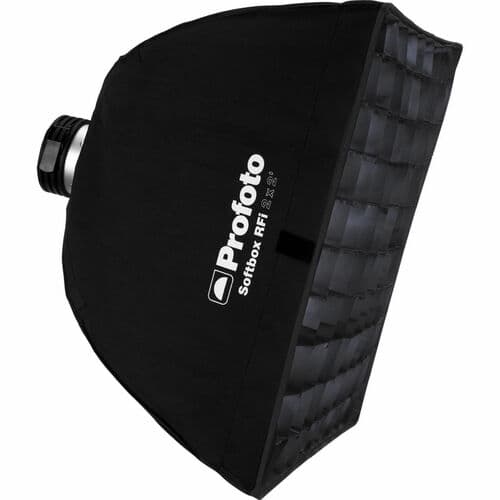 Profoto RFi 2x2' Softbox + Speedring + Grid