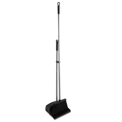 Broom and Tilt Shovel