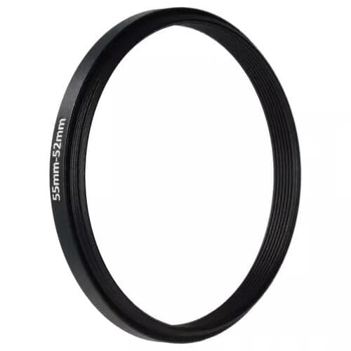 Step Down Ring 55 to 52mm