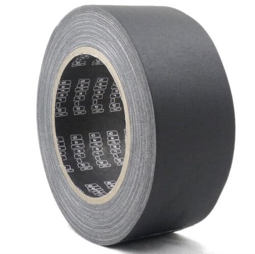 Tape Pro Matt 50mm x 25m Black