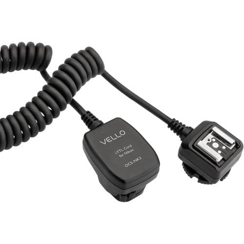 Vello Off-Camera TTL Flash Cord for Nikon (1.5')