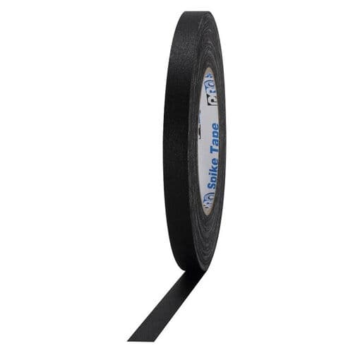 Tape Pro Gaff 12mm x 22.9m Black