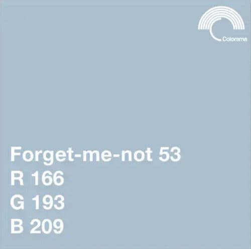Colorama #153 Forget-Me-Not 2.72x11m