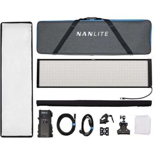 Nanlite PavoSlim 240CL 4x1 RGBWW LED Panel