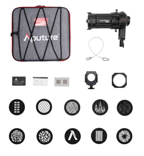 Aputure Spotlight Mini 19° Lens Kit w/ Iris
