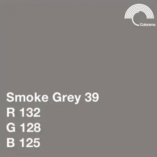 Colorama #439 Smoke Grey 3.55x30m