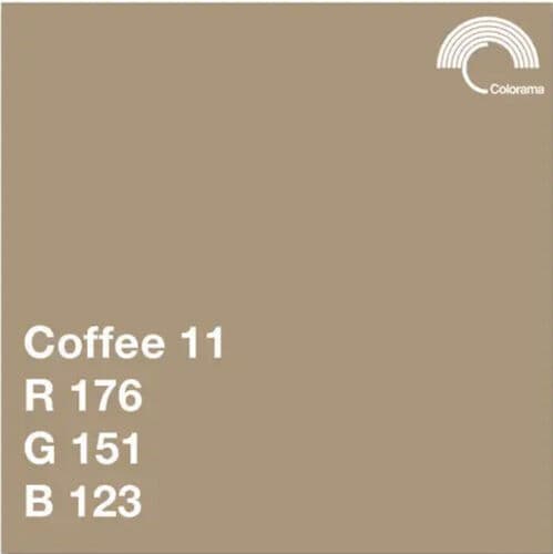 Colorama #111 Coffee 2.72x11m