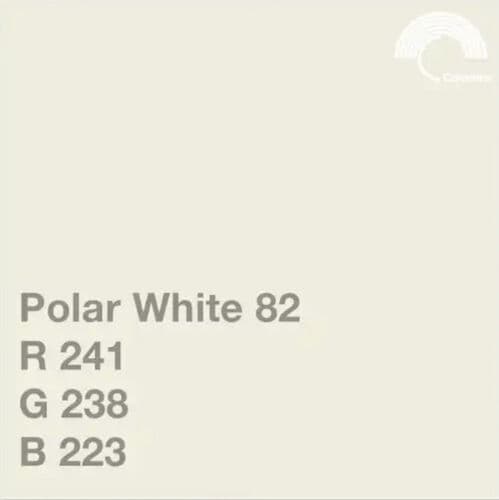 Colorama #182 Polar White 2.72x11m