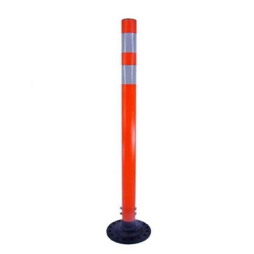 Flexible Delineator Post w/ Base
