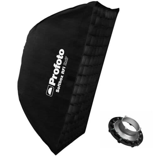 Profoto RFi 2x3' Softbox + Bowens Speedring + Grid