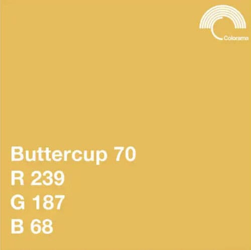 Colorama #570 Buttercup 1.35x11m