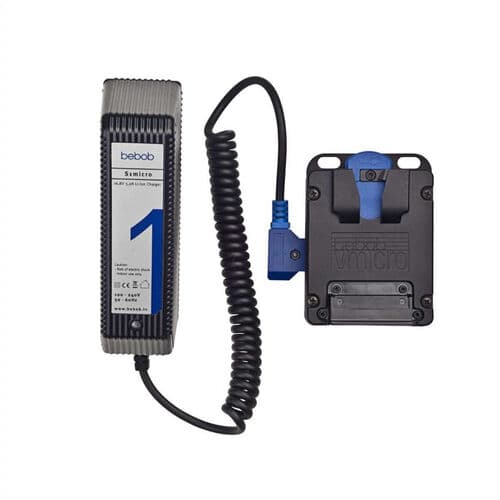 Charger V-Mount bebob VS2micro 2-Ch