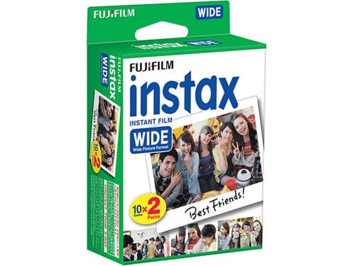 Fujifilm Instax Wide - 20 Pack