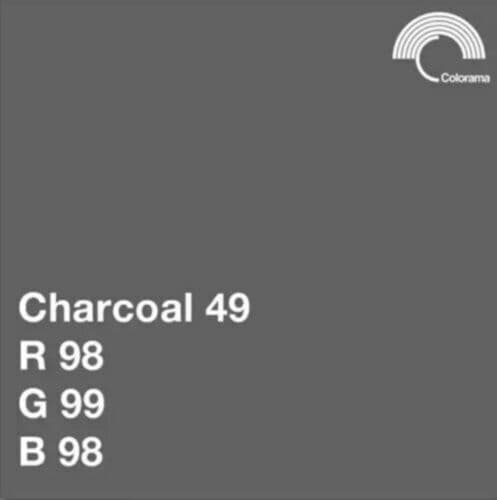 Colorama #549 Charcoal 1.35x11m