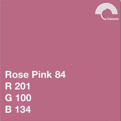 Colorama #184 Rose Pink 2.72x11m