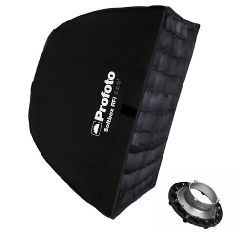 Profoto RFi 2x2' Softbox + Bowens Speedring + Grid