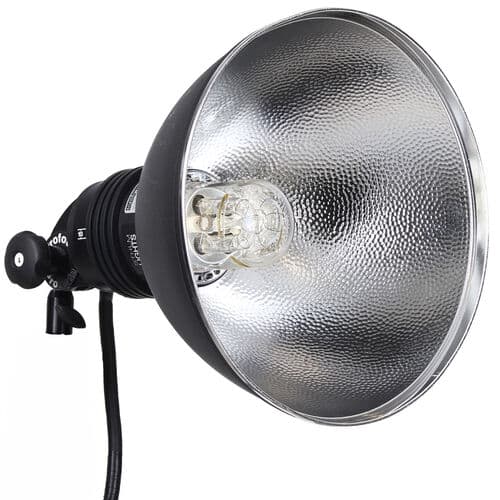 Profoto TwinHead w/ Clear Pyrex + Magnum (Silver)