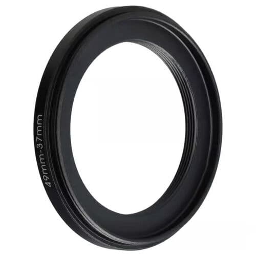 Step Down Ring 49 to 37mm