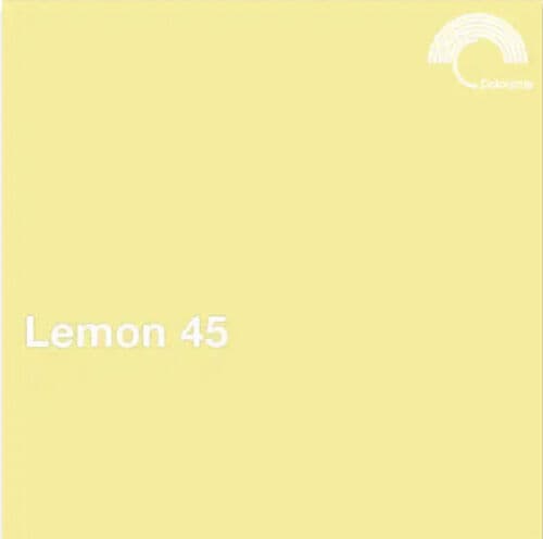 Colorama #145 Lemon 2.72x11m