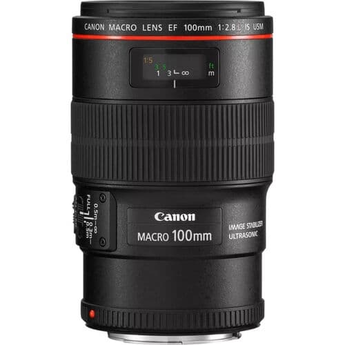 Canon EF 100mm Macro f/2.8 L IS USM ø67
