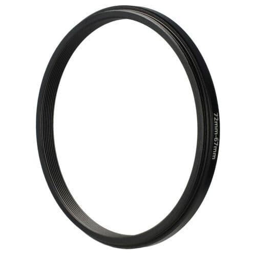 Step Down Ring 72 to 67mm