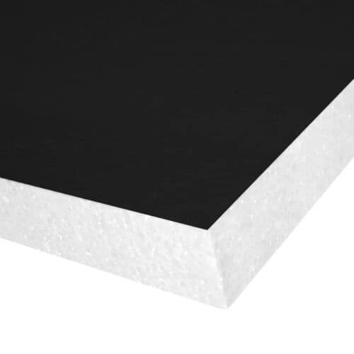 Polyboard / Frigga 0.6x1.2m DC200 Black/White