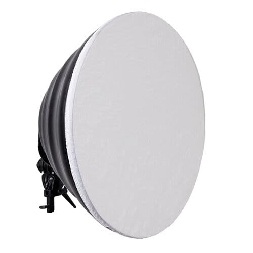 Mola Setti 28" (White) + Diffusion (Profoto)