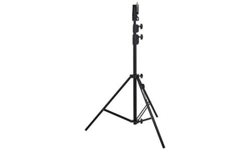 Manfrotto 007BU Senior Stand with Levelling Leg (Black) (124-315cm)
