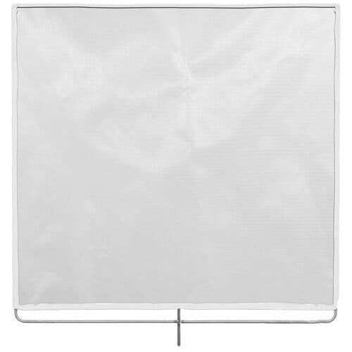 48x48" Silent Grid 1/2 Flag