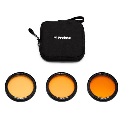 Profoto Clic Gels - CTO (1/1, 1/2, 1/4)
