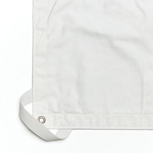 6x6' White Solid