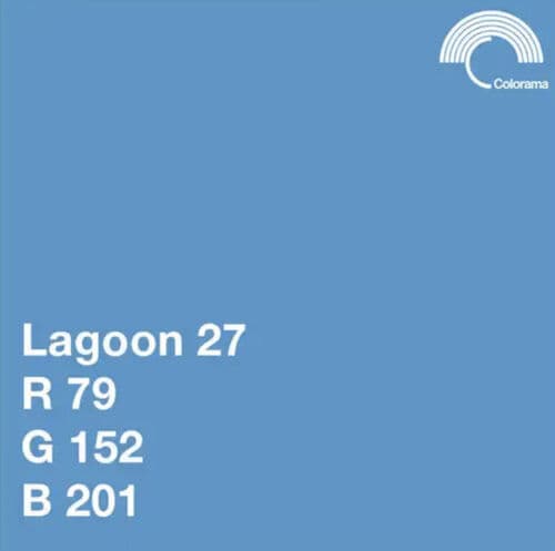 Colorama #527 Lagoon 1.35x11m