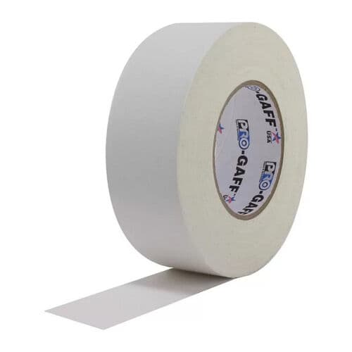 Tape Pro Gaff 25mm x 25m White