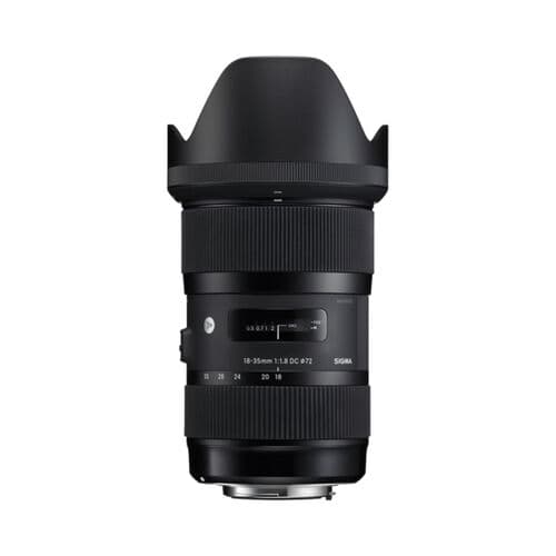 Sigma 18-35mm f/1.8 EF Mount DC HSM Art ø72