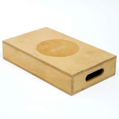 Apple Box Half