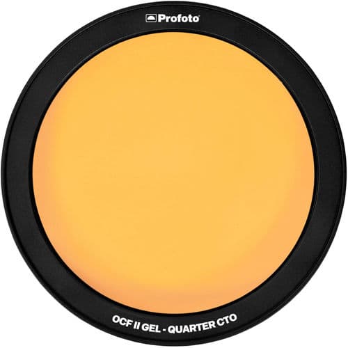 Profoto OCF II Gel - Quarter CTO