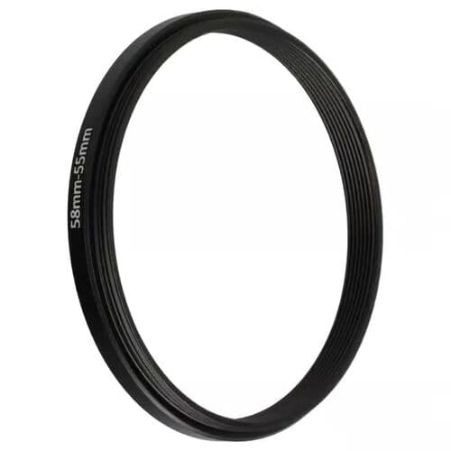 Step Down Ring 58 to 55mm