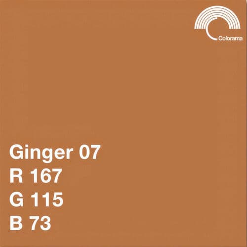 Colorama #107 Ginger 2.72x11m