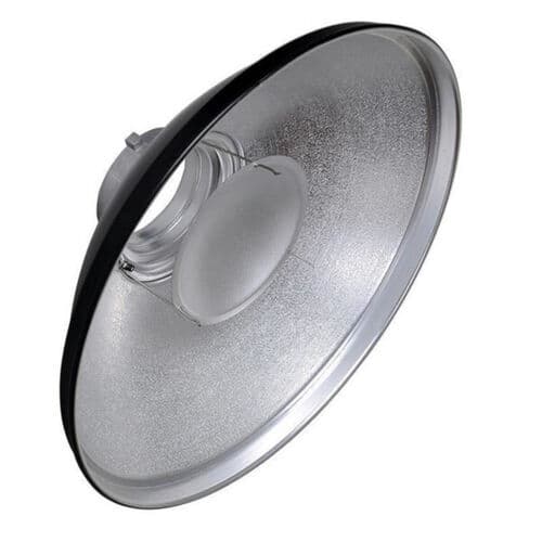 Beauty Dish 55cm Silver (Bowens)